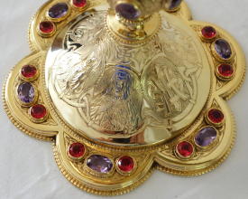 Irish Gothic Chalice